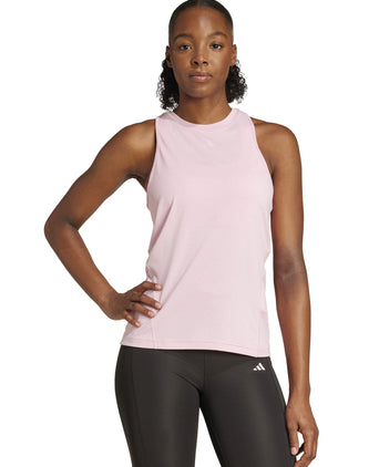 Designed for Training Tank Top - True Pink/White