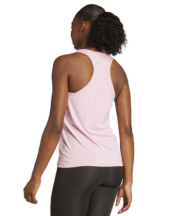 Designed for Training Tank Top - True Pink/White