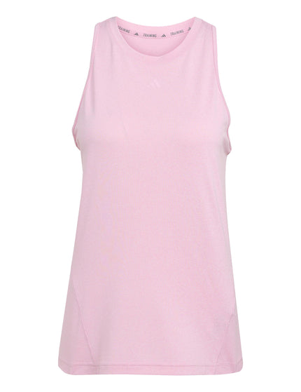 adidas Designed for Training Tank Top - True Pink/Whiteimages6- The Sports Edit