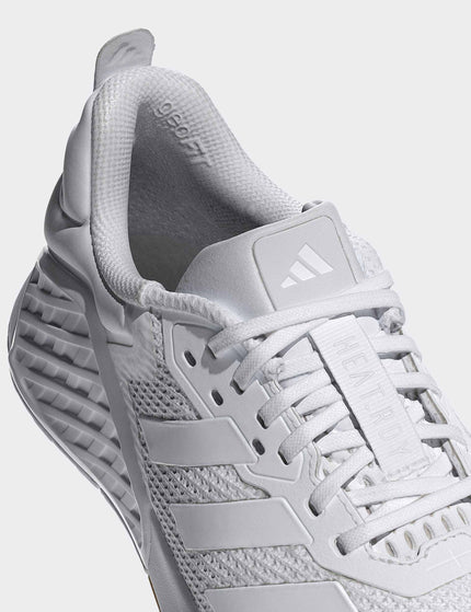 adidas Dropset 3 Shoes - Cloud White/Crystal Whiteimage6- The Sports Edit