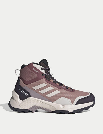 adidas Eastrail 2.0 Mid RAIN.RDY Hiking Shoes - Warm Clay/Putty Mauve/Preloved Figimage1- The Sports Edit
