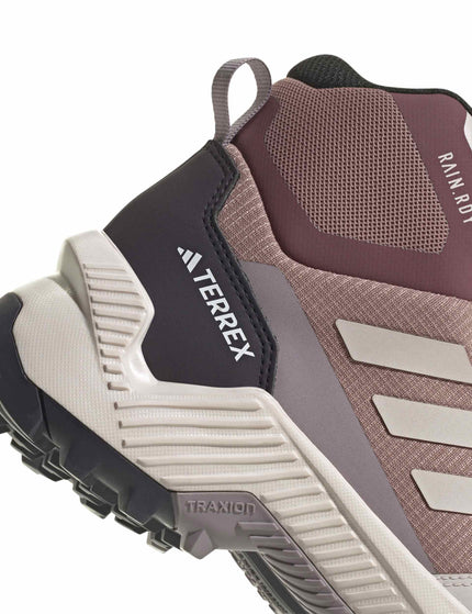 adidas Eastrail 2.0 Mid RAIN.RDY Hiking Shoes - Warm Clay/Putty Mauve/Preloved Figimage8- The Sports Edit