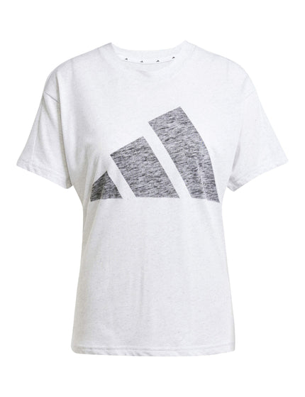 adidas Essentials Winners T-Shirt - White/Blackimage6- The Sports Edit