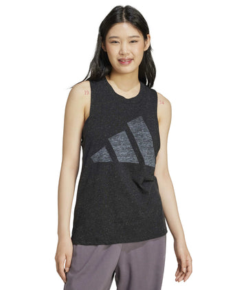 Essentials Winners Tank Top - Black/White