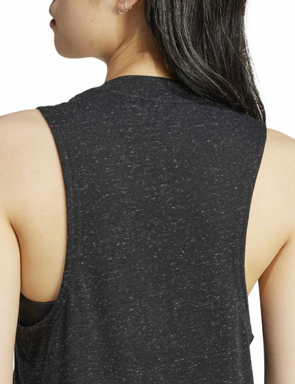 adidas Essentials Winners Tank Top - Black/Whiteimage4- The Sports Edit