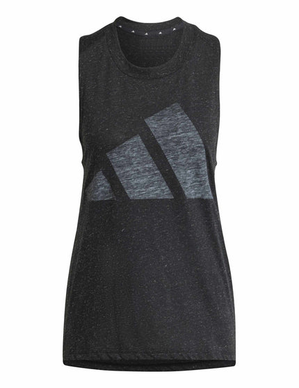 adidas Essentials Winners Tank Top - Black/Whiteimage6- The Sports Edit
