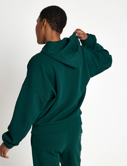 adidas Future Icons Small Logo Full-Zip Hoodie - Aurora Ivyimage2- The Sports Edit