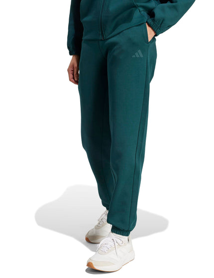 adidas Future Icons Small Logo Pants - Aurora Ivyimage1- The Sports Edit