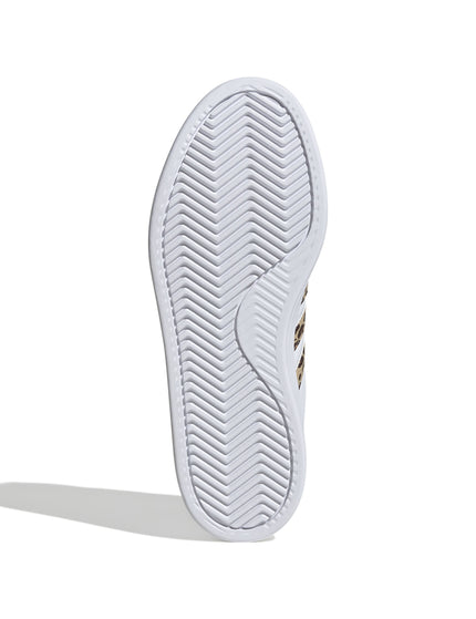 adidas Grand Court 2.0 Shoes - Cloud White/Magic Beige/Matte Goldimages8- The Sports Edit