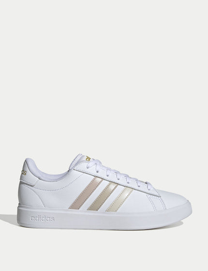 adidas Grand Court 2.0 Shoes - Cloud White/Wonder White/Wonder Beigeimage1- The Sports Edit