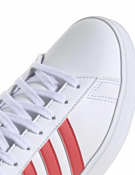 adidas Grand Court 2.0 Shoes - Cloud White/Semi Lucid Redimage5- The Sports Edit