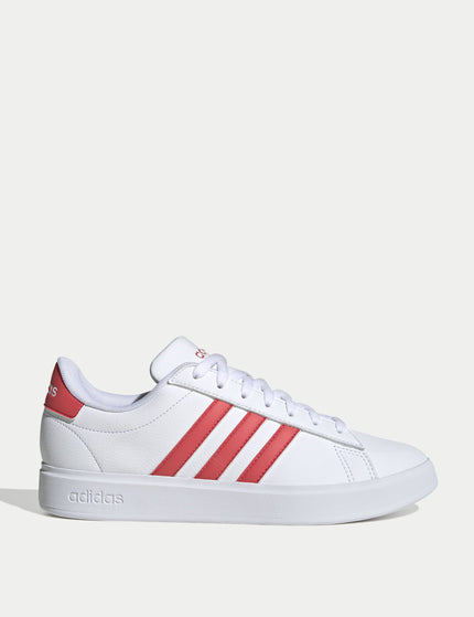 adidas Grand Court 2.0 Shoes - Cloud White/Semi Lucid Redimage1- The Sports Edit