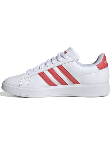 adidas Grand Court 2.0 Shoes - Cloud White/Semi Lucid Redimage3- The Sports Edit