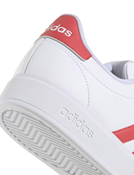 adidas Grand Court 2.0 Shoes - Cloud White/Semi Lucid Redimage4- The Sports Edit