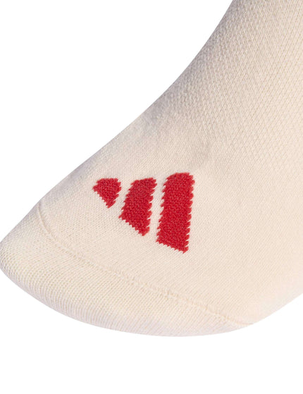 adidas Graphic Socks 3 Pair Pack - Wonder Quartz/White/Pure Rubyimages3- The Sports Edit