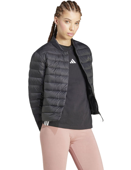 adidas Helionic Light Down Jacket - Blackimage5- The Sports Edit