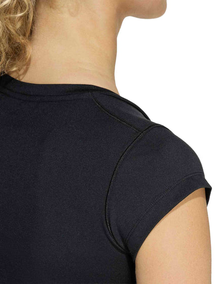 adidas Hyperglam Baby T-Shirt - Blackimages4- The Sports Edit