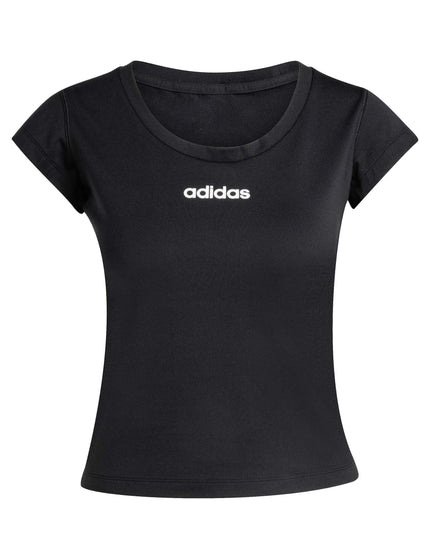 adidas Hyperglam Baby T-Shirt - Blackimages6- The Sports Edit