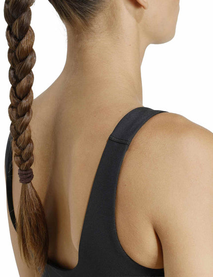 adidas Hyperglam Light Support Bra - Blackimages4- The Sports Edit