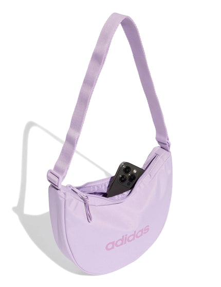 adidas Linear Essentials Festival Bag - Powder Plum/Preloved Purpleimage2- The Sports Edit