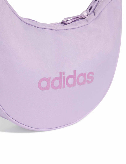 adidas Linear Essentials Festival Bag - Powder Plum/Preloved Purpleimage4- The Sports Edit