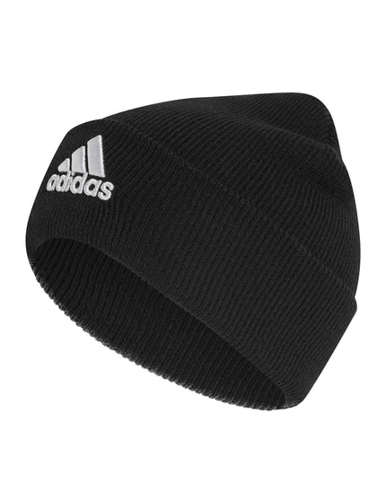 adidas Logo Beanie - Black/Whiteimage1- The Sports Edit