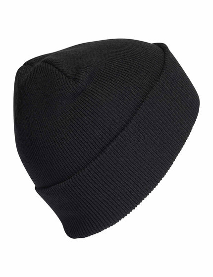 adidas Logo Beanie - Black/Whiteimage2- The Sports Edit