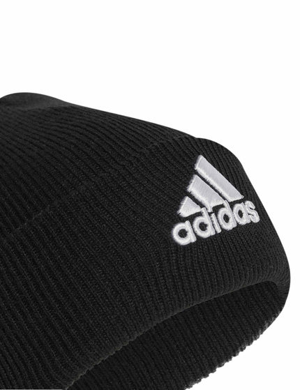 adidas Logo Beanie - Black/Whiteimage3- The Sports Edit