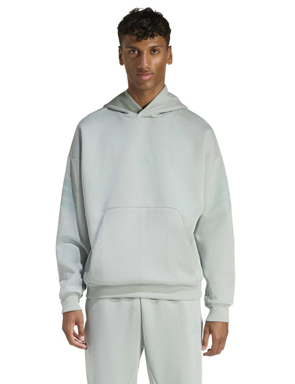 adidas Future Icons 3-Stripes Hoodie - Wonder Sageimages1- The Sports Edit