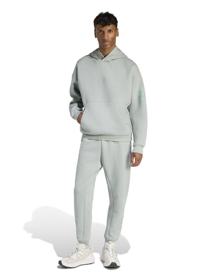 adidas Future Icons 3-Stripes Hoodie - Wonder Sageimages4- The Sports Edit