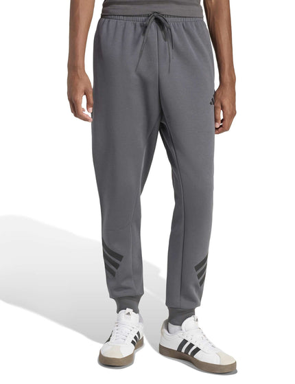 adidas Future Icons 3-Stripes Tracksuit Bottoms - Greyimages1- The Sports Edit