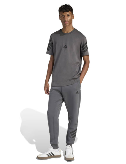 adidas Future Icons 3-Stripes Tracksuit Bottoms - Greyimages5- The Sports Edit