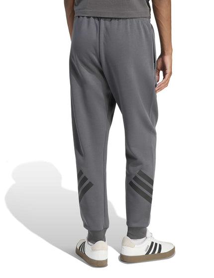 adidas Future Icons 3-Stripes Tracksuit Bottoms - Greyimages2- The Sports Edit