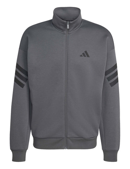 adidas 3-Stripes Woven Track Jacket - Greyimages6- The Sports Edit