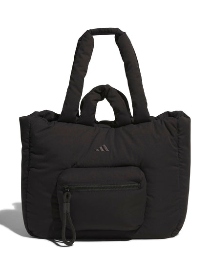 adidas Must Haves Puffy Tote Bag - Blackimage1- The Sports Edit