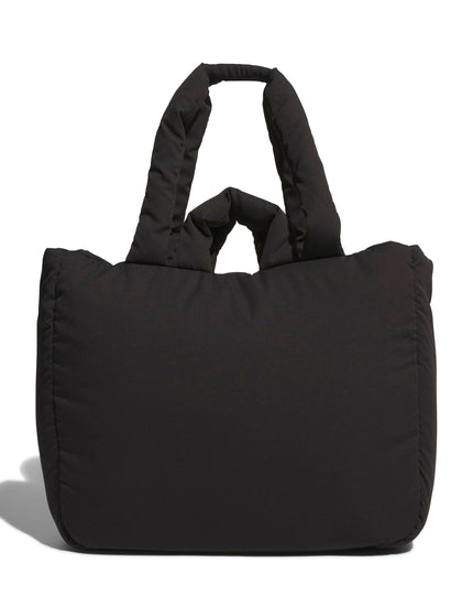 adidas Must Haves Puffy Tote Bag - Blackimage4- The Sports Edit