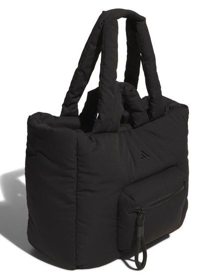 adidas Must Haves Puffy Tote Bag - Blackimage3- The Sports Edit