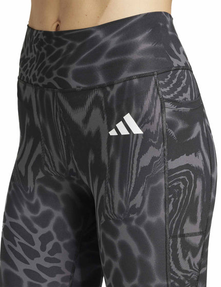 adidas Optime Essentials Stash Pocket Full-Length Leggings - Blackimage3- The Sports Edit