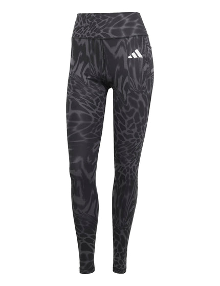 adidas Optime Essentials Stash Pocket Full-Length Leggings - Blackimage6- The Sports Edit