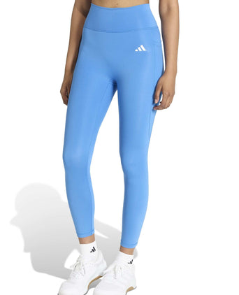Optime Essentials Workout 7/8 Leggings - Ray Blue