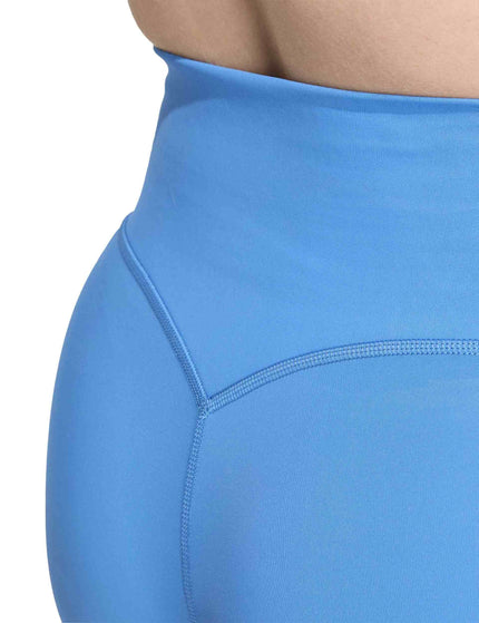 adidas Optime Workout Short Leggings - Ray Blueimages4- The Sports Edit