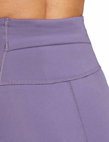 adidas Own the Run 7/8 Leggings - Preloved Violetimage4- The Sports Edit