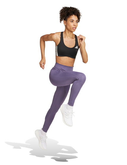 adidas Own the Run 7/8 Leggings - Preloved Violetimage5- The Sports Edit