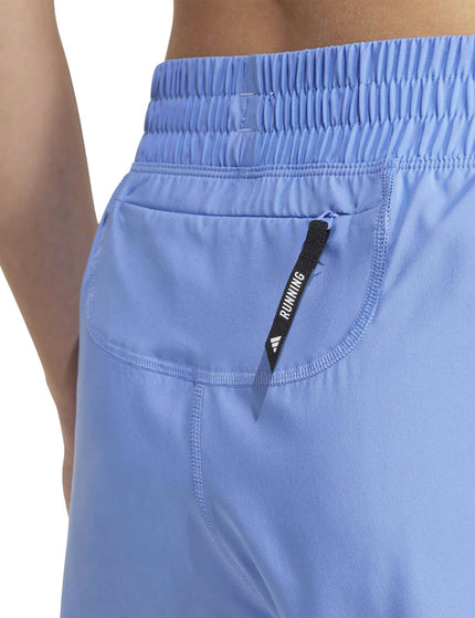 adidas Own the Run Shorts - Blue Fusionimage4- The Sports Edit