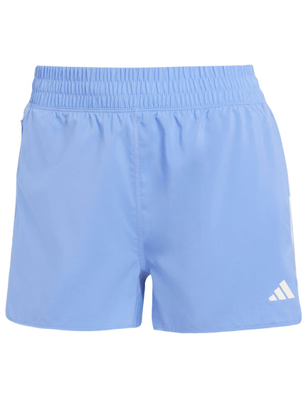 adidas Own the Run Shorts - Blue Fusionimage6- The Sports Edit