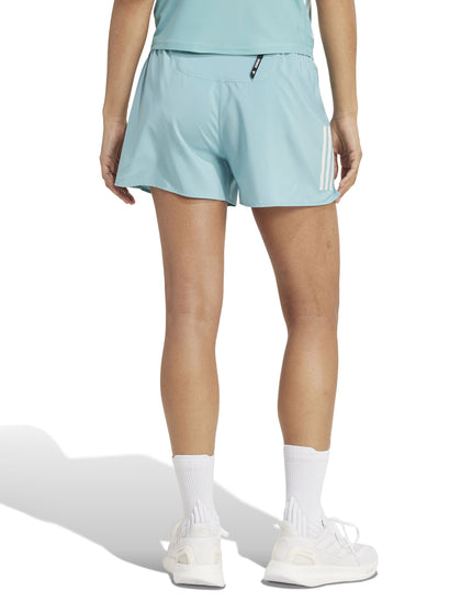 adidas Own the Run Shorts - Mint Tonimage2- The Sports Edit