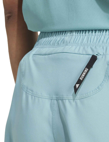 adidas Own the Run Shorts - Mint Tonimage4- The Sports Edit