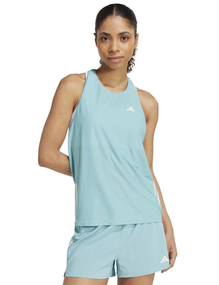 adidas Own The Run Tank Top - Mint Tonimage1- The Sports Edit