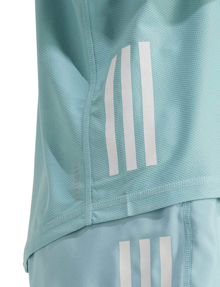 adidas Own The Run Tank Top - Mint Tonimage4- The Sports Edit