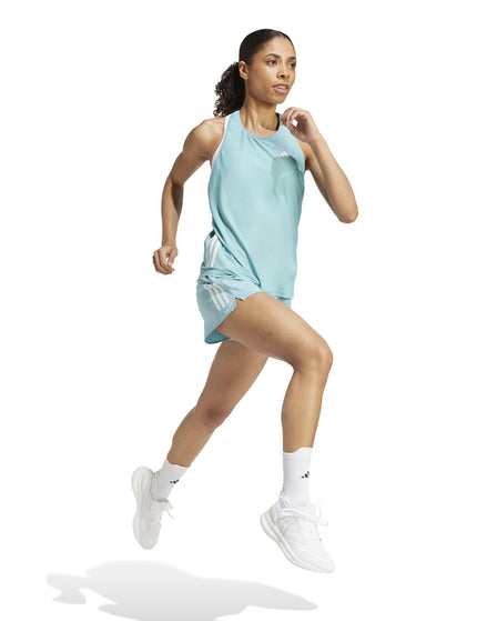 adidas Own The Run Tank Top - Mint Tonimage5- The Sports Edit
